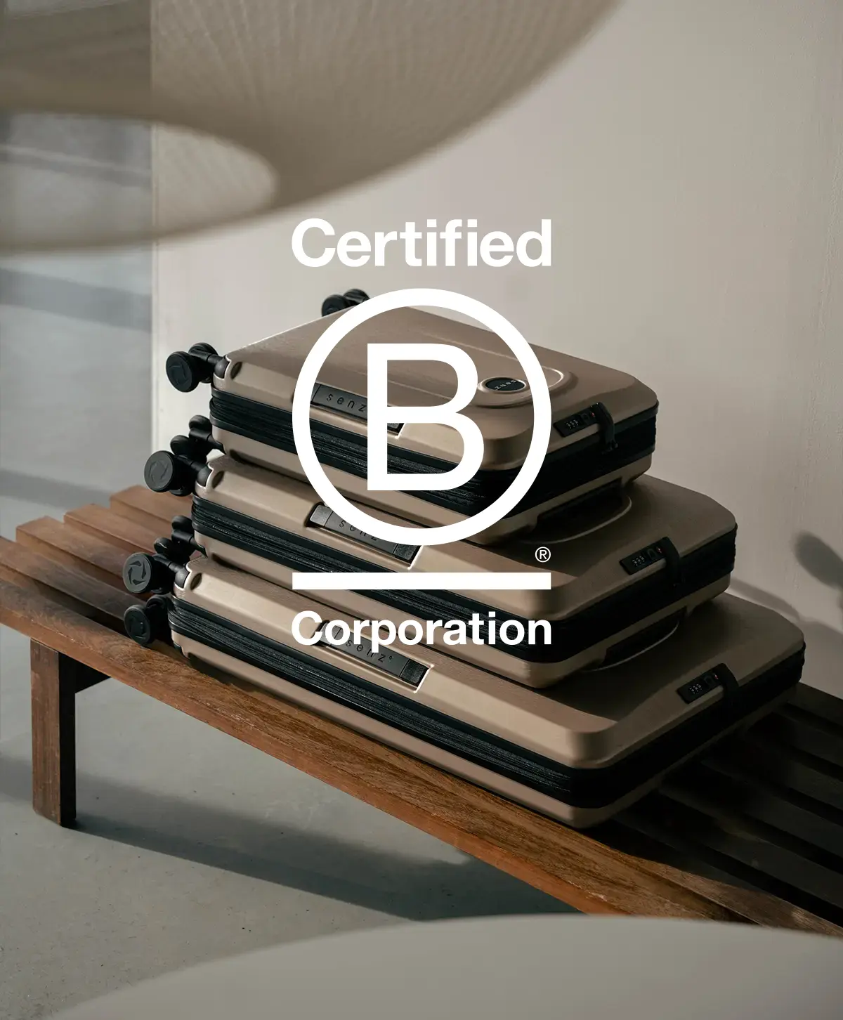 senz certified b-corp