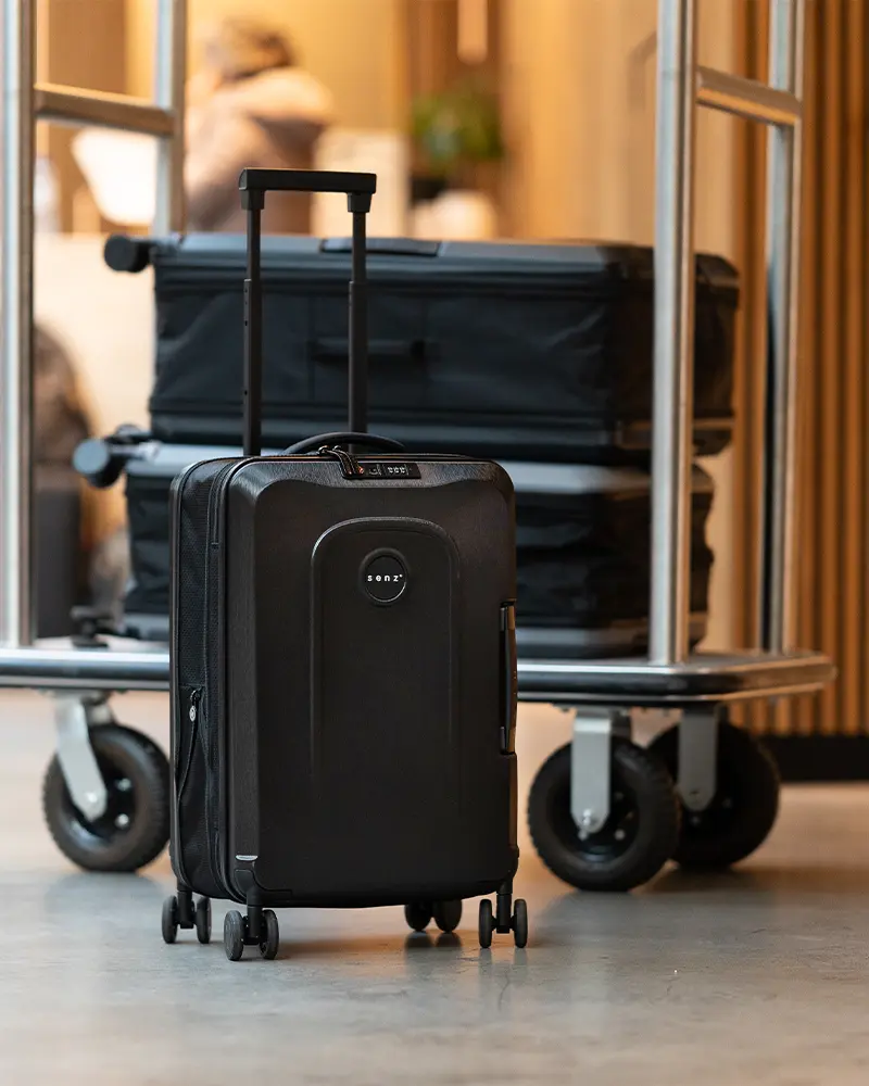senz foldable luggage