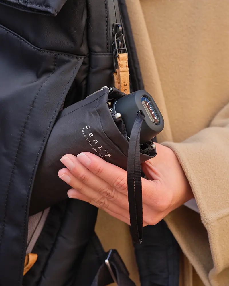 senz foldable umbrella