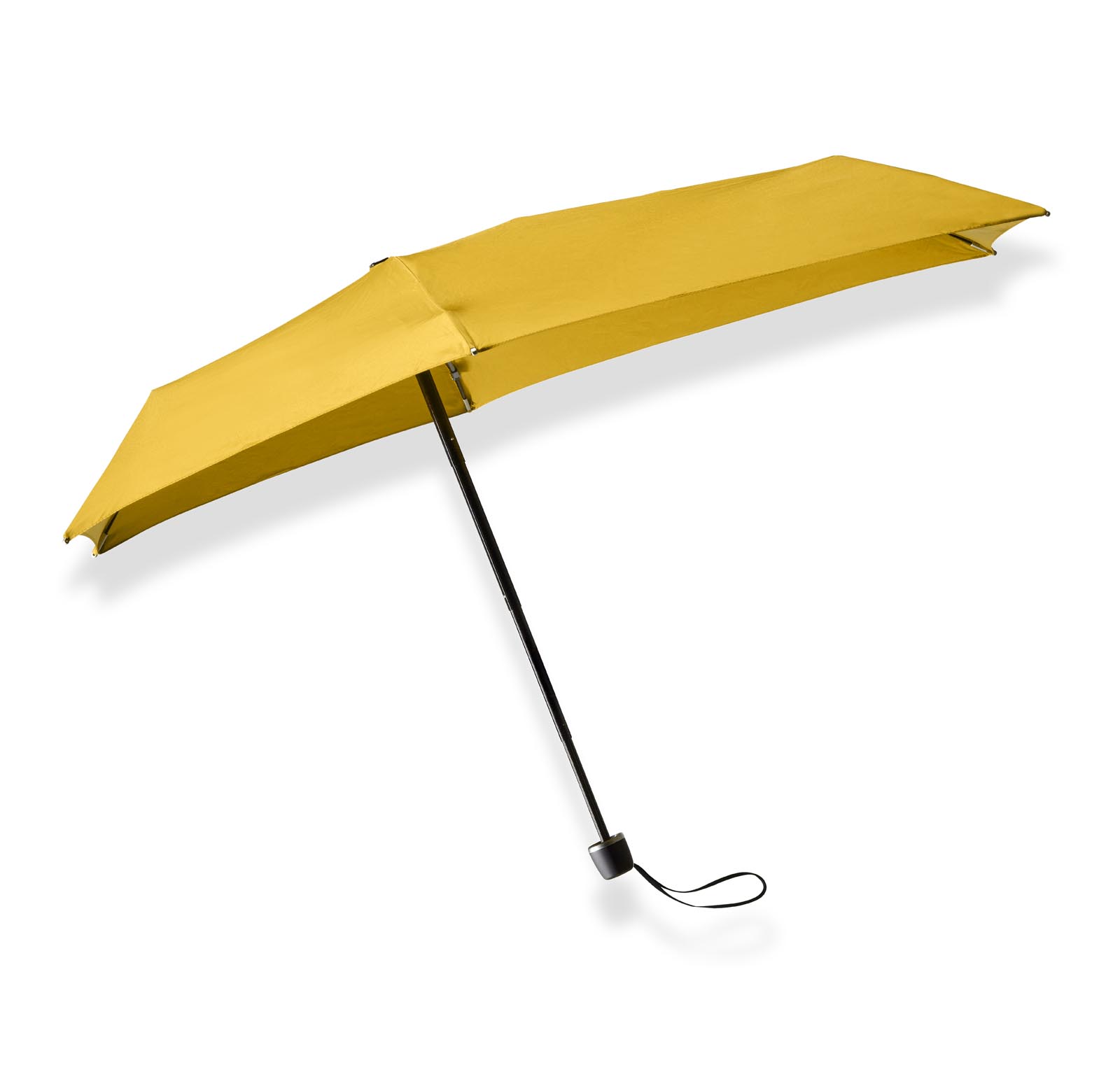 grijnzend ontploffing ik luister naar muziek Gele opvouwbare paraplu micro kopen? senz° micro daylily yellow