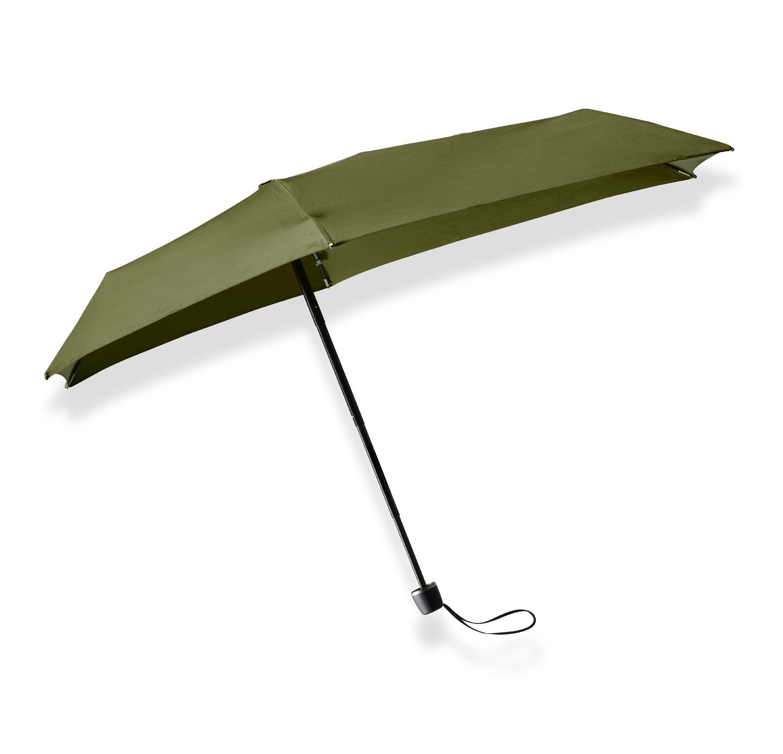Overleg Besmettelijk bom Groene opvouwbare paraplu micro kopen? senz° micro cedar green