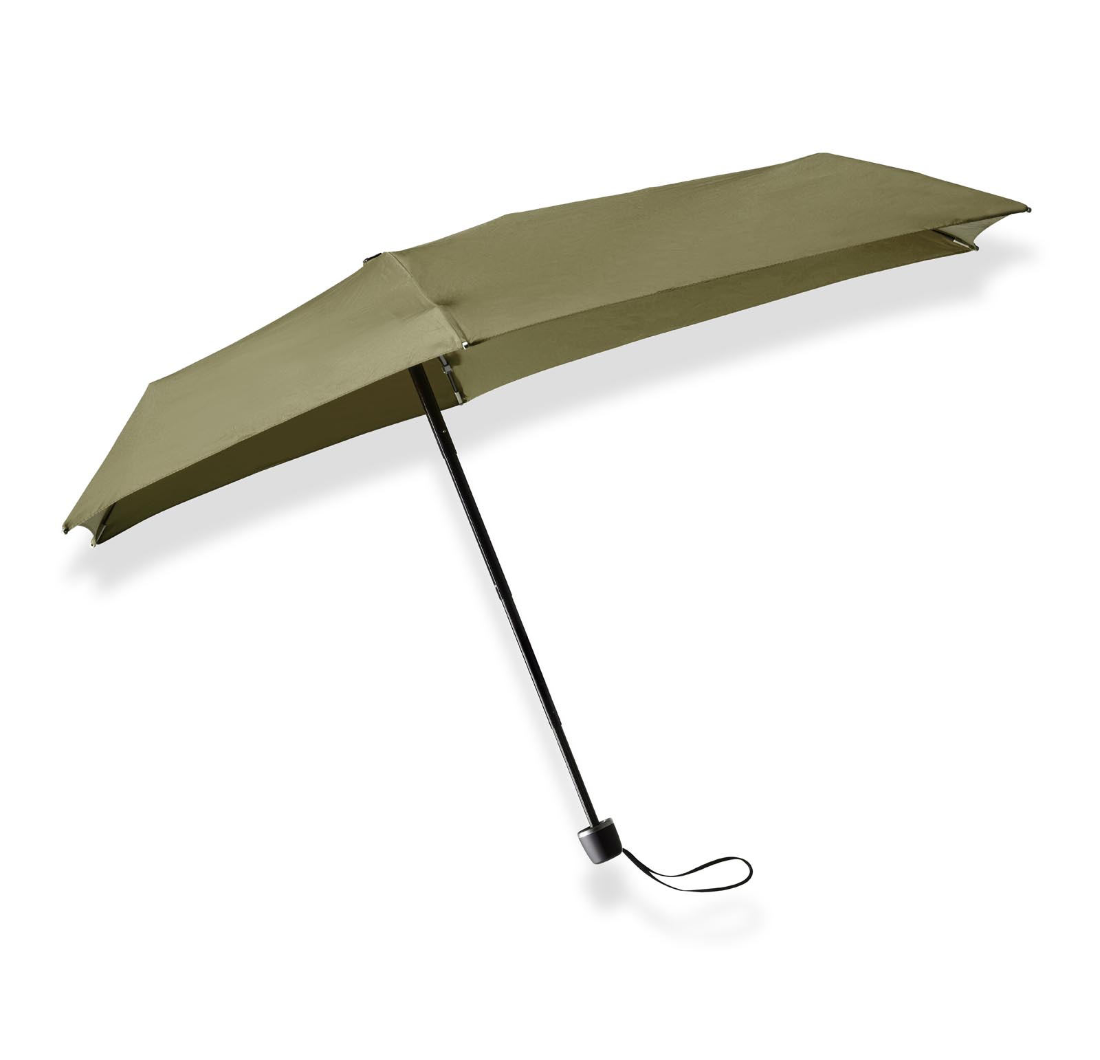 sponsor ik ben trots gisteren Groene opvouwbare paraplu micro kopen? senz° micro olive branche