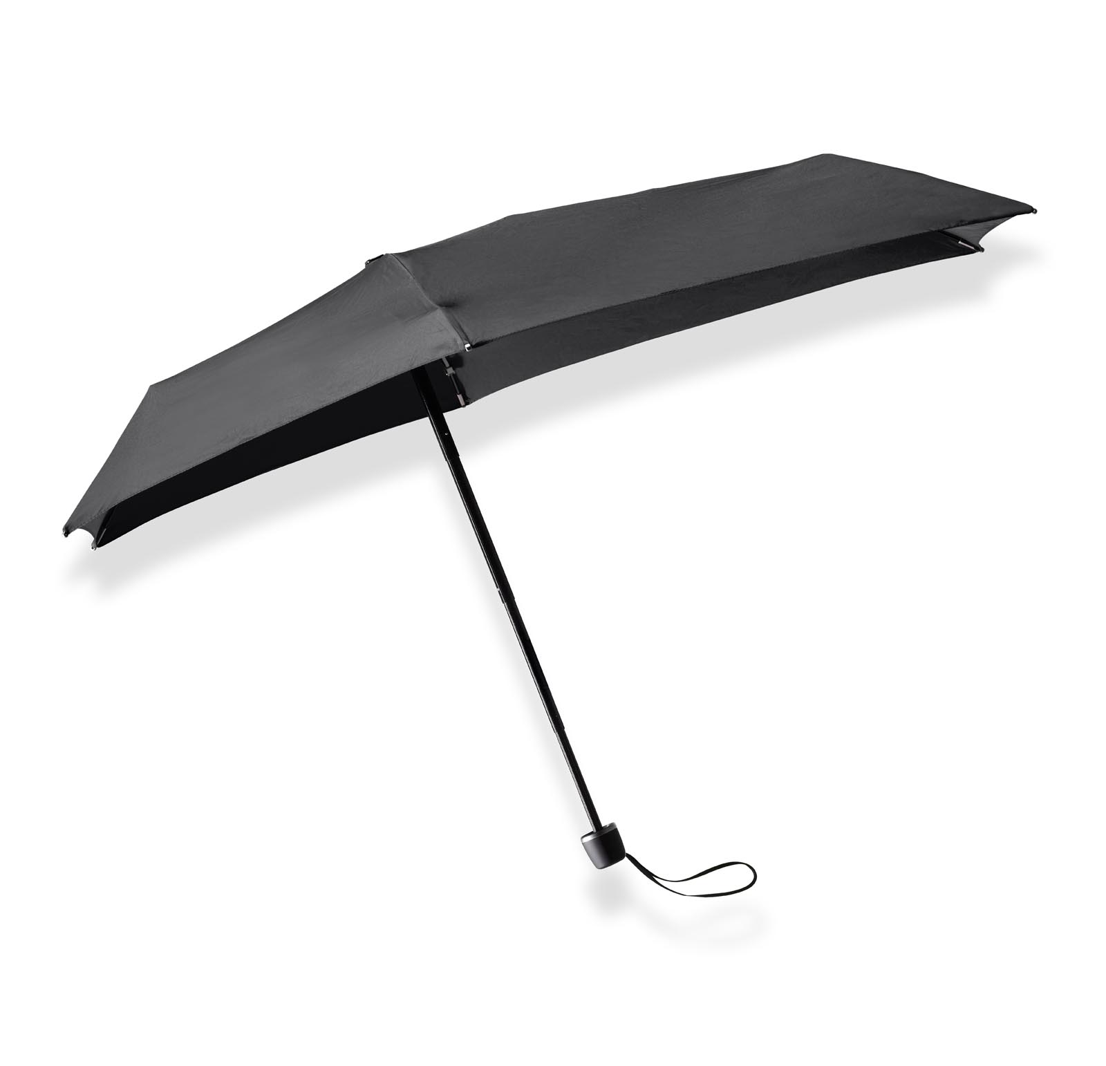 Aanzienlijk Humoristisch detectie Zwarte opvouwbare paraplu micro kopen? senz° micro pure black