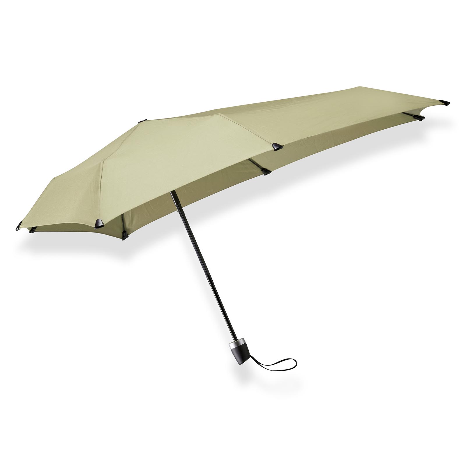 Fragiel Concreet Thespian Groene opvouwbare paraplu mini kopen? senz° mini white jade