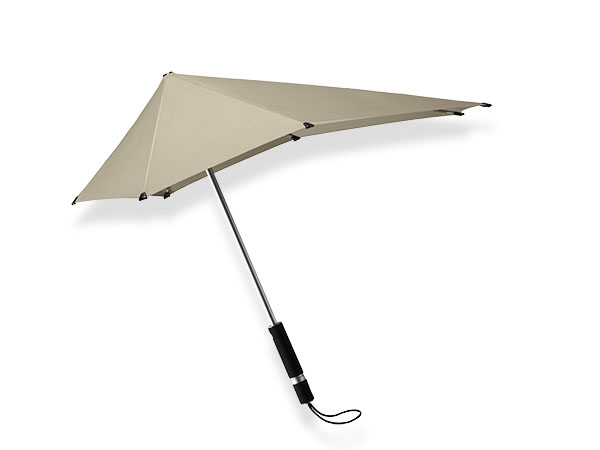 Buy a silver long umbrella original? senz° original shiny silver