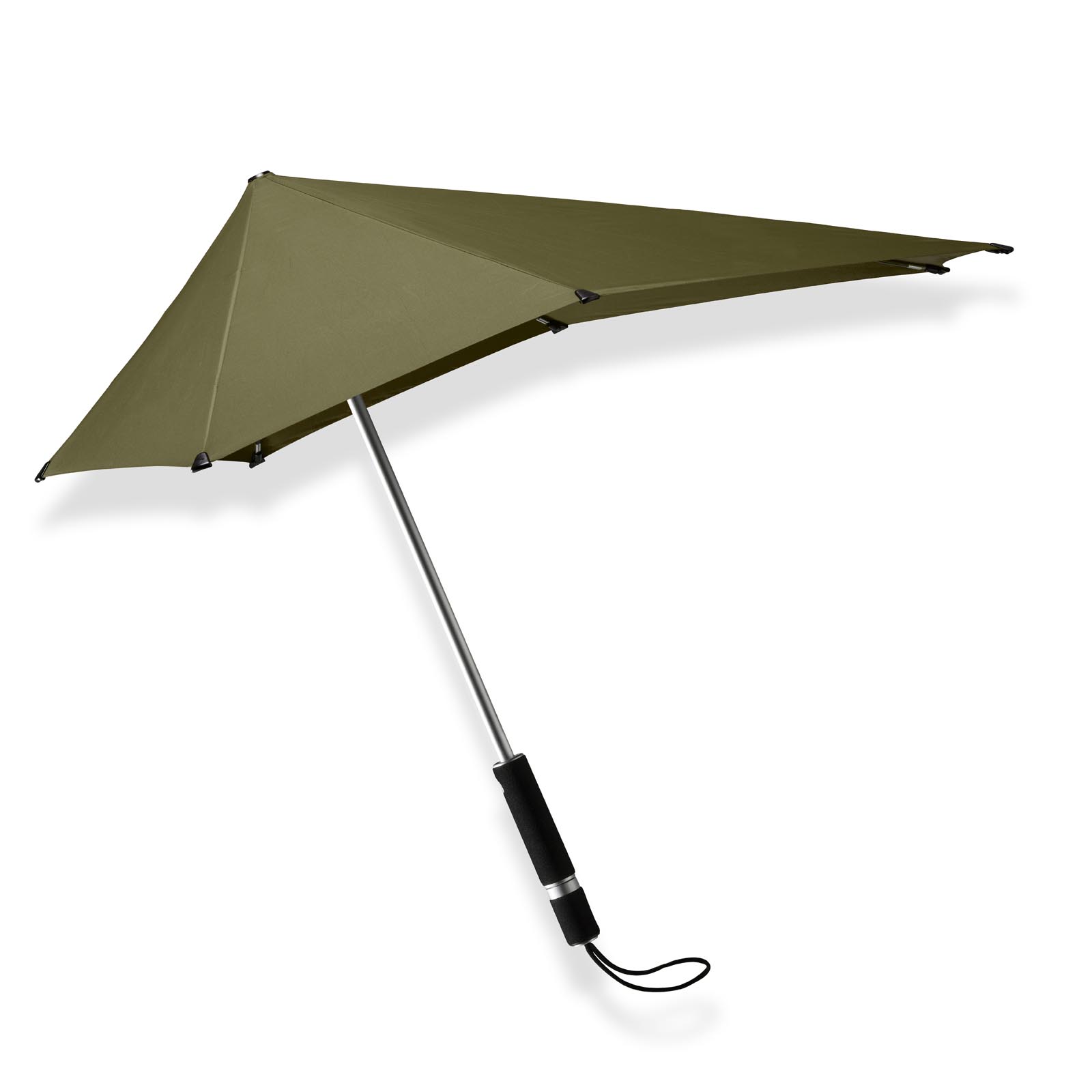Groene lange paraplu original kopen? senz° cedar green