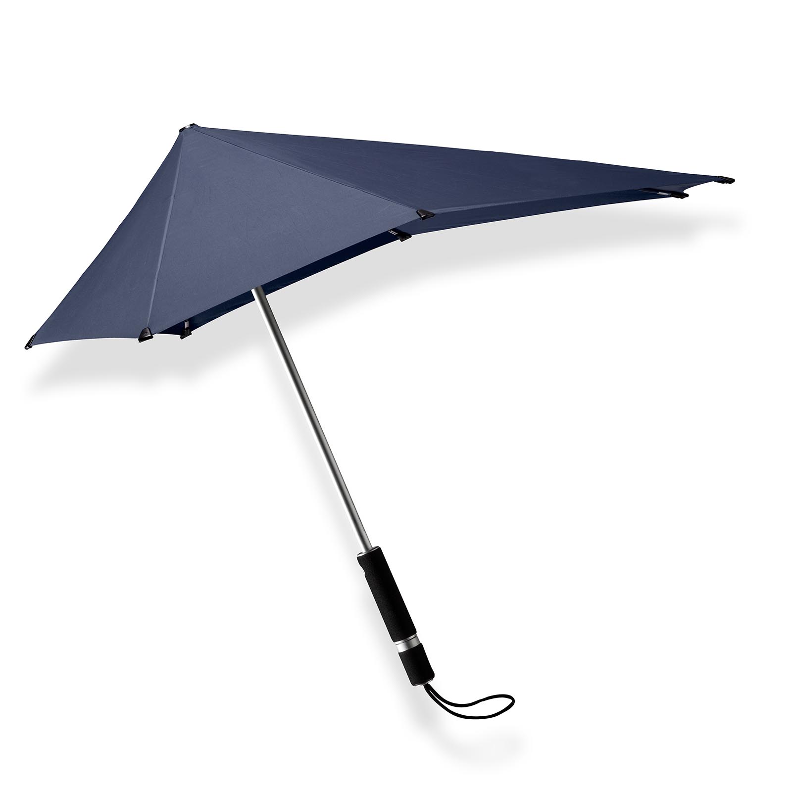 diepvries Bedenk Verandert in Blauwe lange paraplu original kopen? senz° original midnight blue