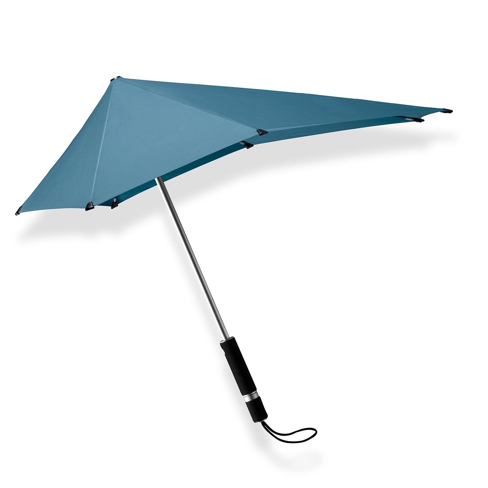 Eerlijk Net zo Altijd Blauwe lange paraplu original kopen? senz° original spring lake blue