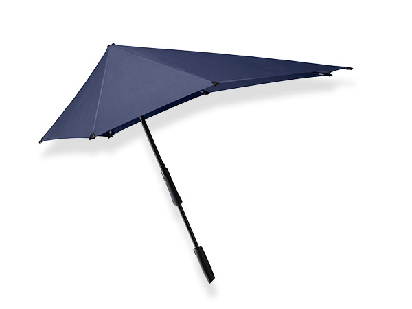 Senz Umbrellas Automatic One Size Mid Night Blue 