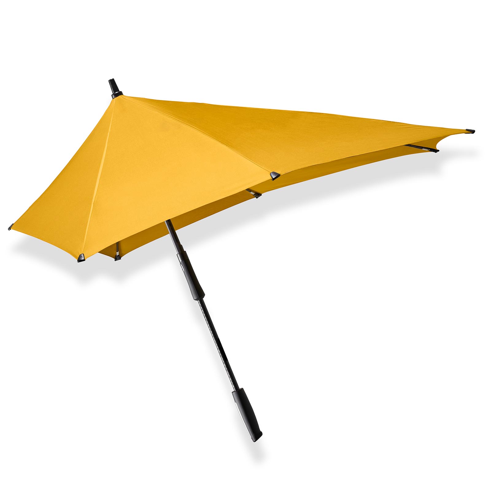 Gele lange paraplu XXL kopen? senz° daylily yellow