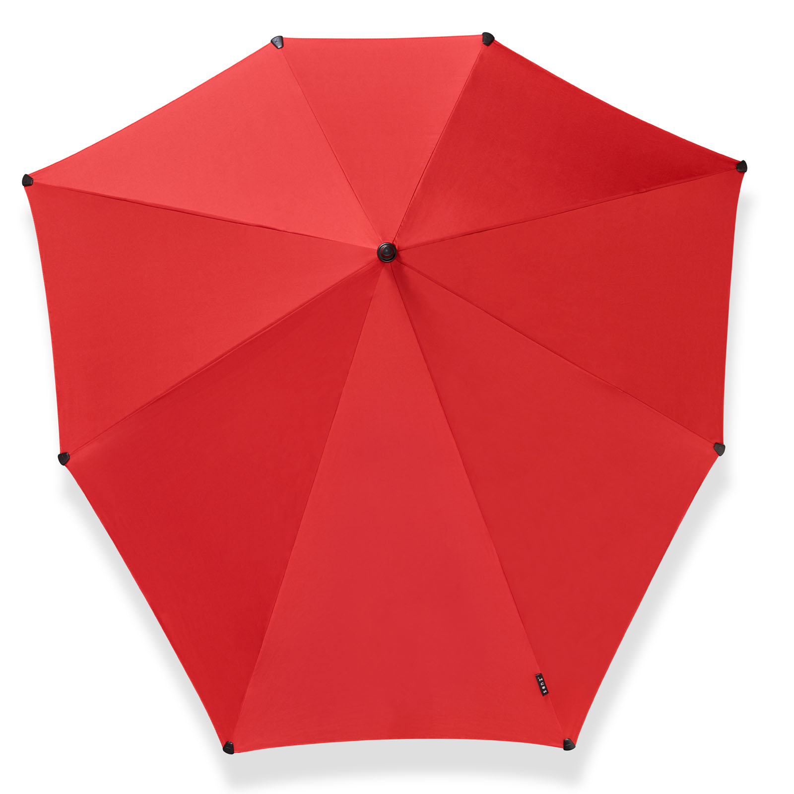 Anoi Veroveren Derbevilletest Rode lange paraplu XXL kopen? senz° XXL passion red
