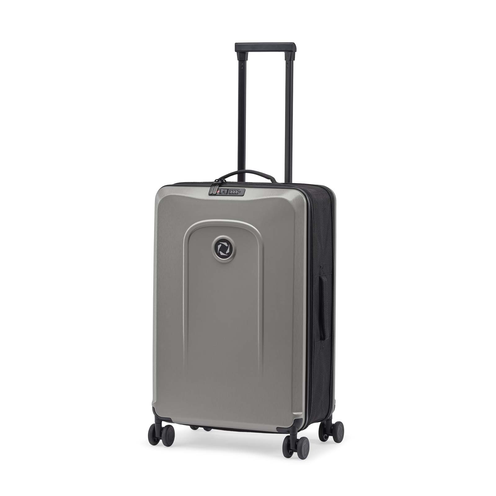 Buy a gray foldable check in trolley senz foldaway check in trolley silk grey