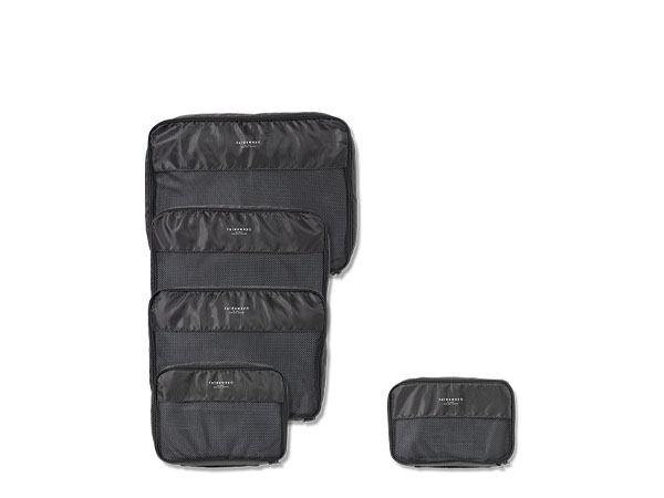 senz° foldaway travel 5 cubes pure black