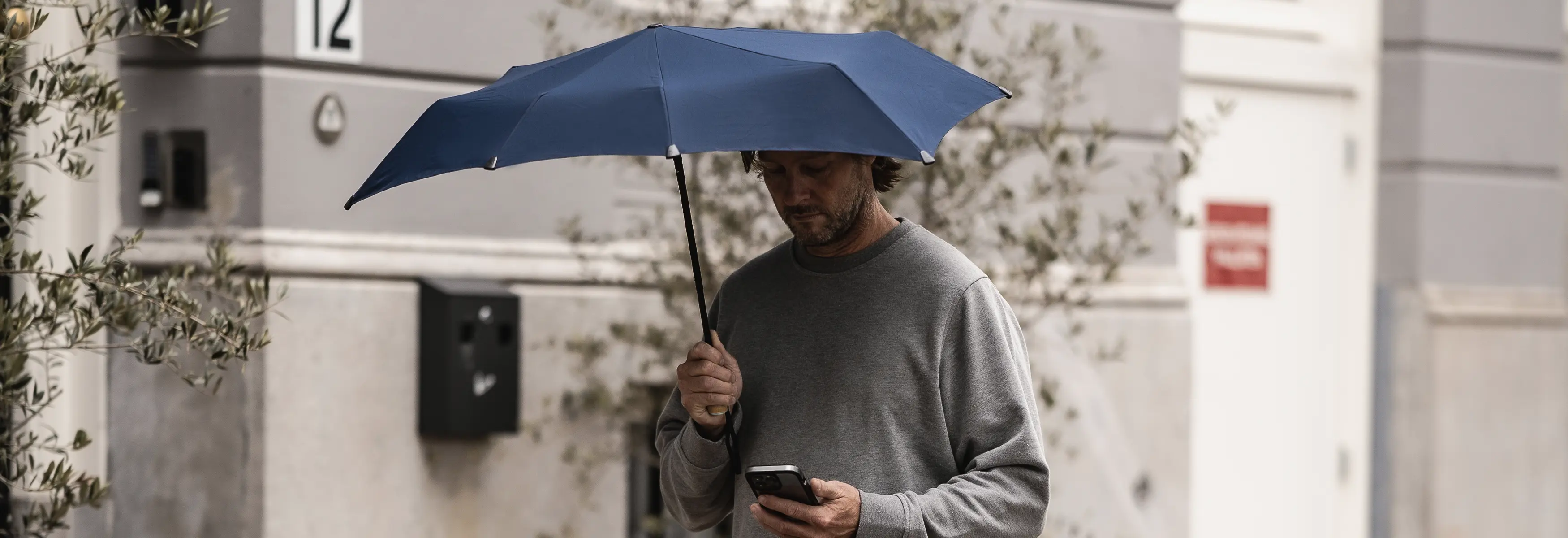 mini automatic storm umbrella