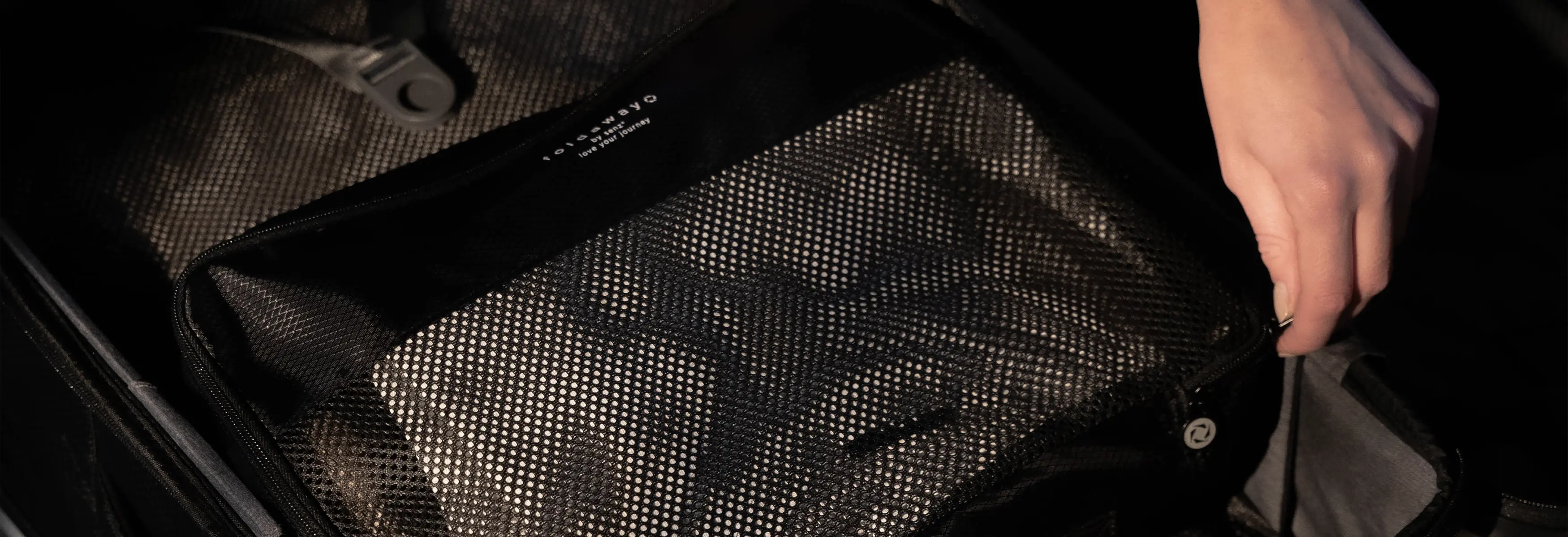 foldaway travel cubes