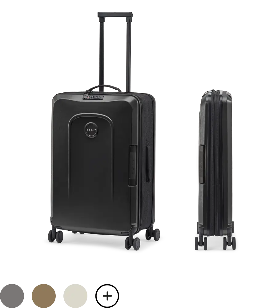 senz foldaway check in
