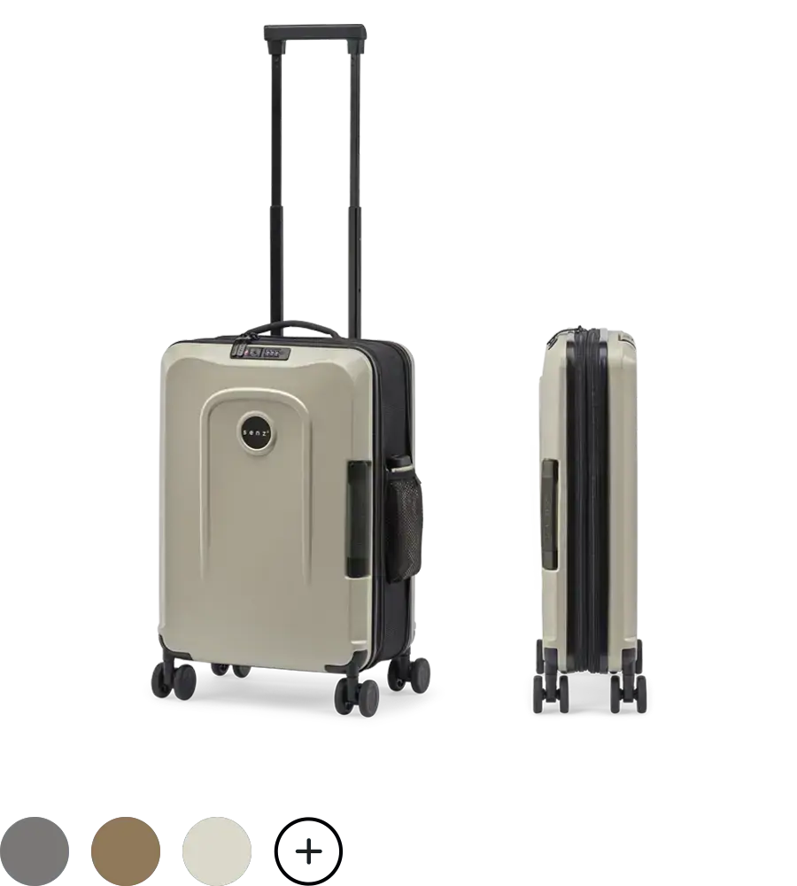 <strong>senz°</strong> foldaway carry on<br><u>shop now</u>