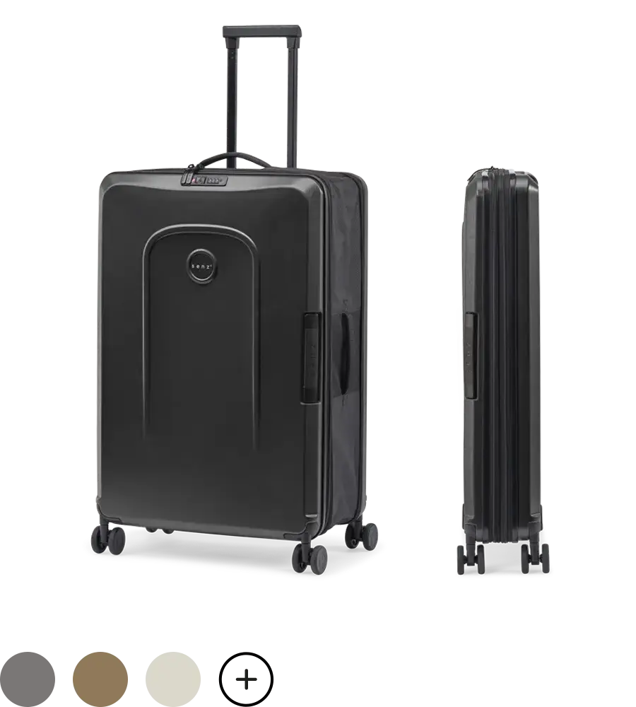 senz foldaway large check in