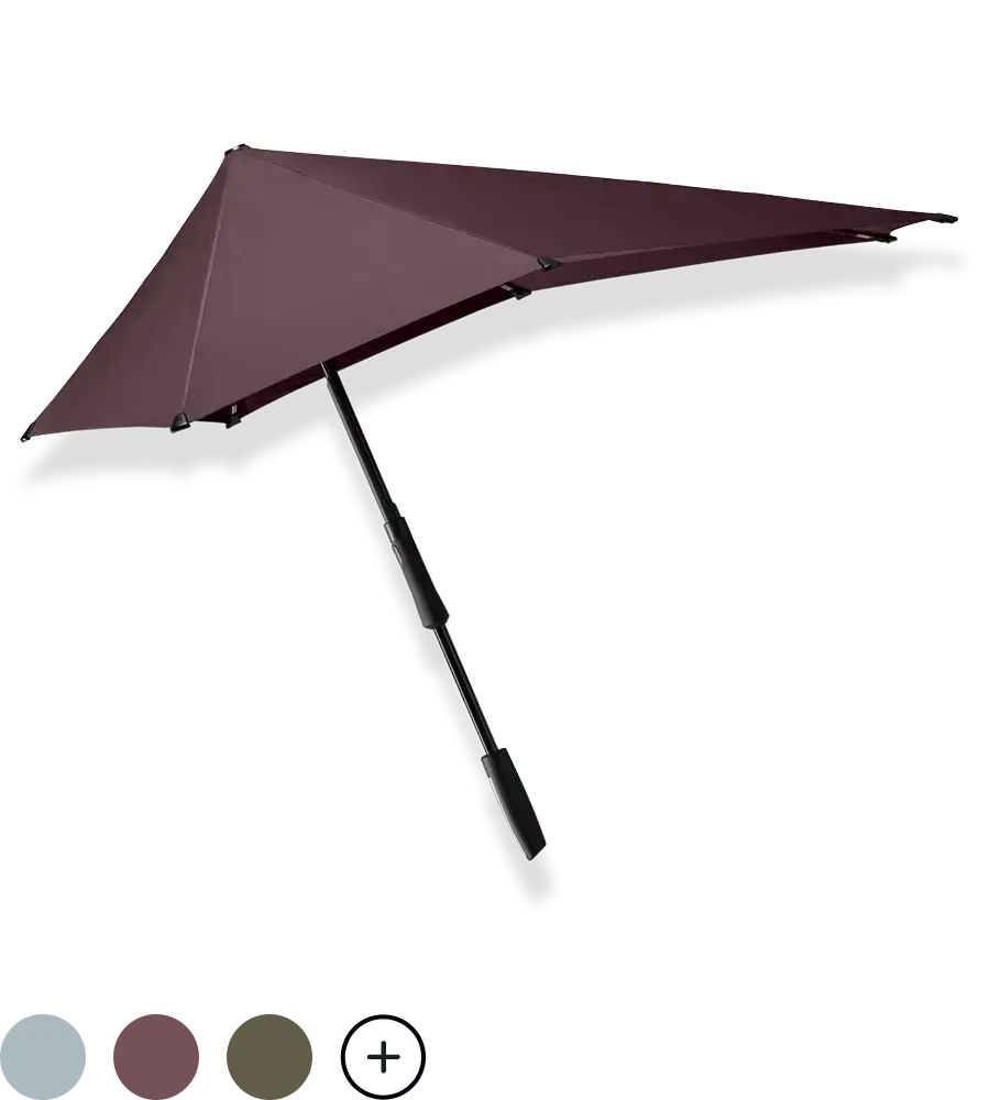<strong>senz°</strong> long umbrellas<br><u>shop now</u>